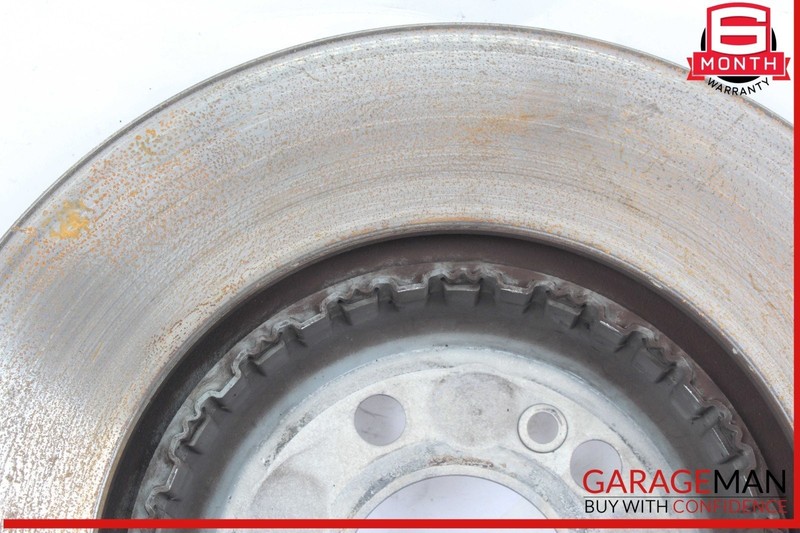 18-20 Mercedes X253 GLC350e Rear Left and Right Side Brake Disc Rotor Set of 2 gallery