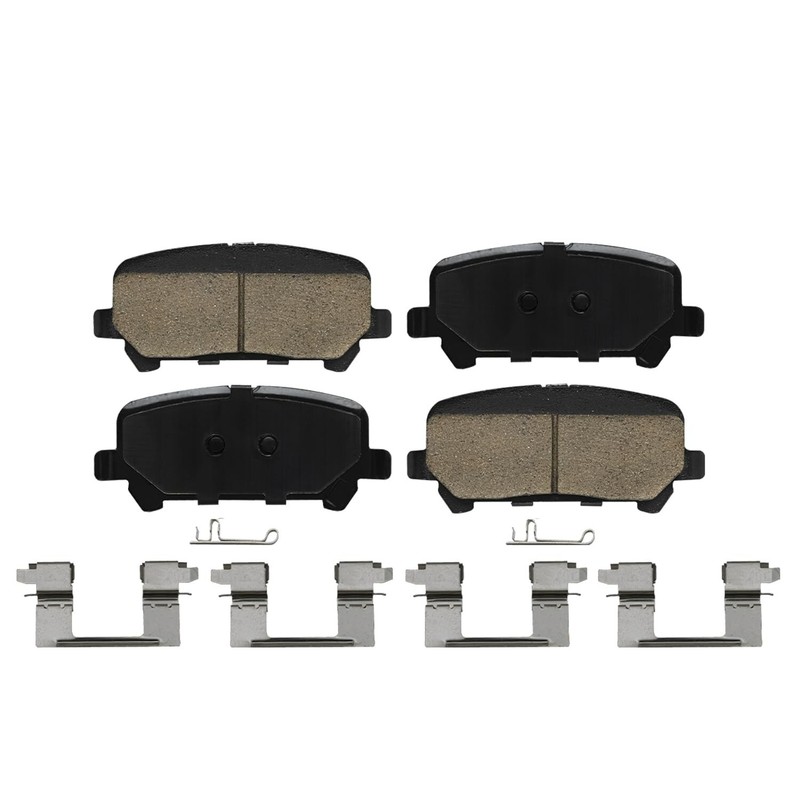 10pc Front Rear Drilled Brake Rotors Brake Pads for 2015-2020 Colorado Canyon gallery