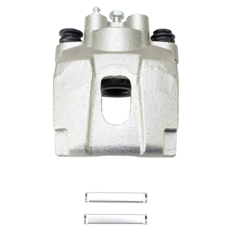TRQ Rear Ceramic Brake Pad Performance Rotor & Caliper Kit for Ford Explorer gallery