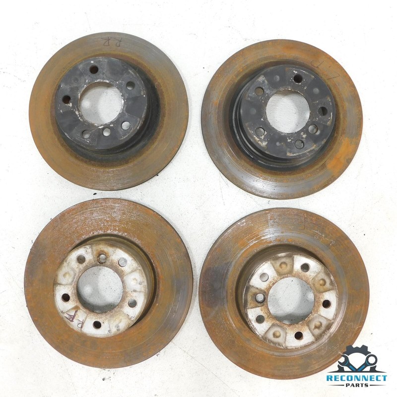 2007-2015 BMW 335i X1 E84 E90 Sedan Front Rear Disc Brake Rotor Set OEM gallery
