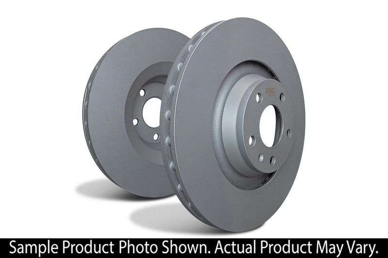 EBC Front Ultimax OE Style Disc Rotors 13.8 In Ford Focus RS 16-18 2.3L Ecoboost