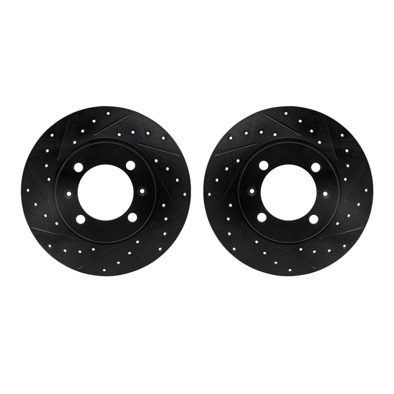 Dynamite Friction Disc Brake Rotor Set for 1981-1987 Saab 900 8002-65008