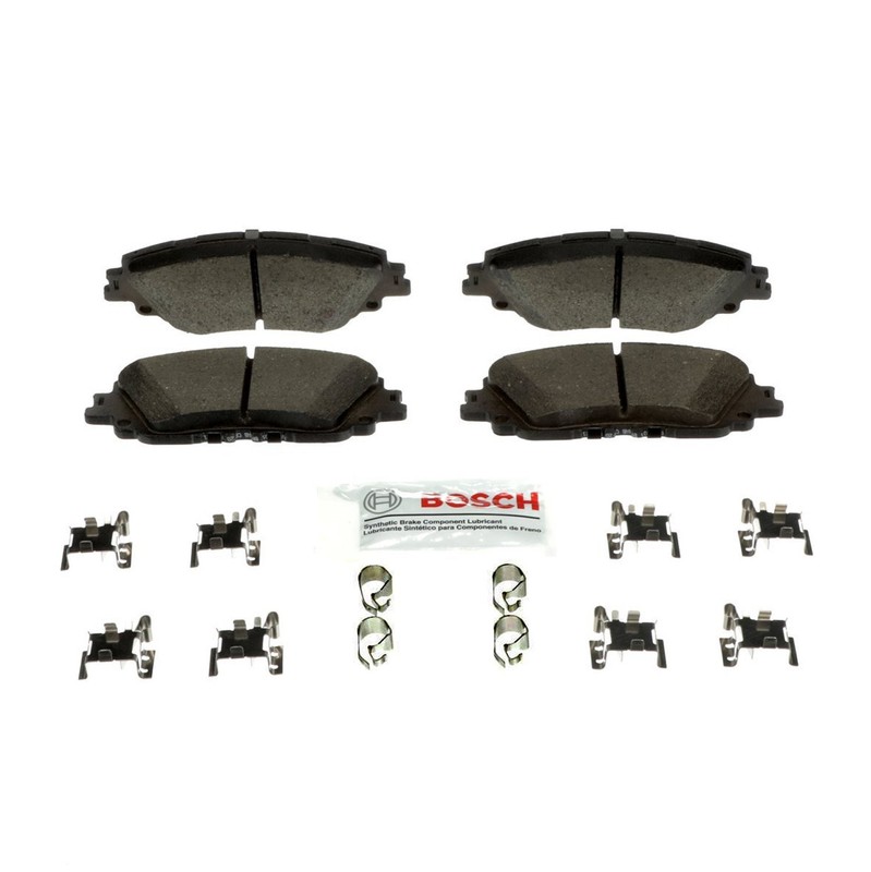 Bosch OEM Front Ceramic Brake Pads Kit For 2019-2024 Lexus UX250H 9 Yr Warranty gallery