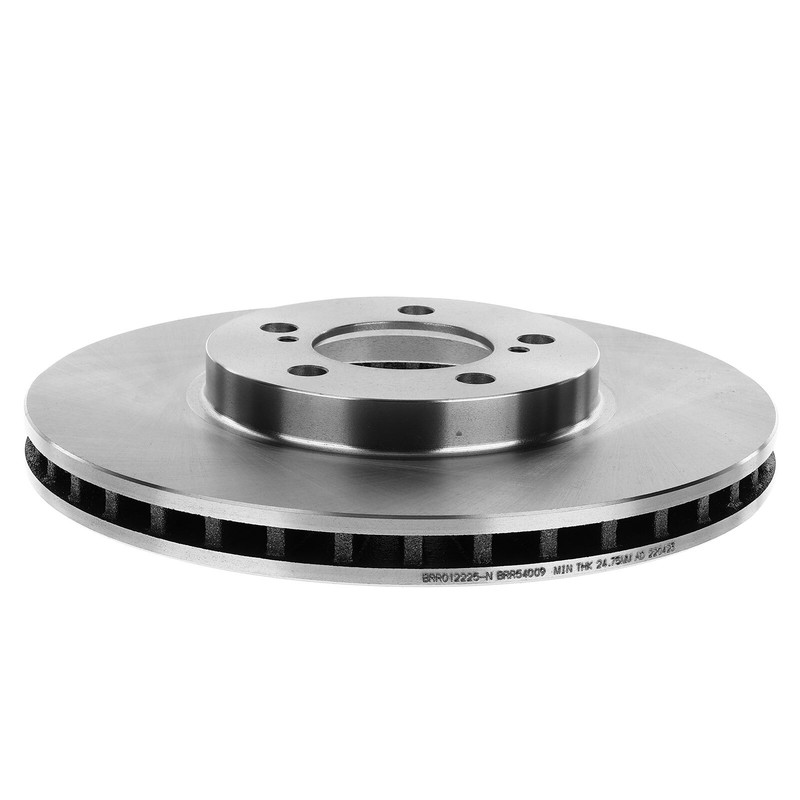 Front & Rear Disc Brake Rotors and Ceramic Brake Pads for Ford Lincoln Mercury gallery