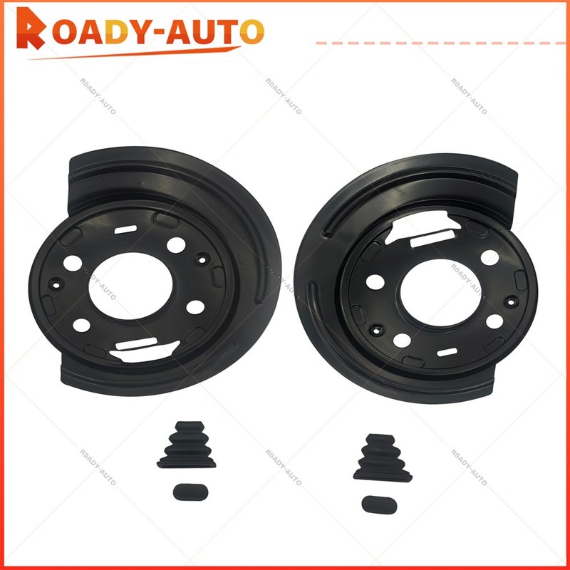 For Chevy 1999-2006 Avalanche Express 924-223 Brake Backing Plate Dust Shield x2