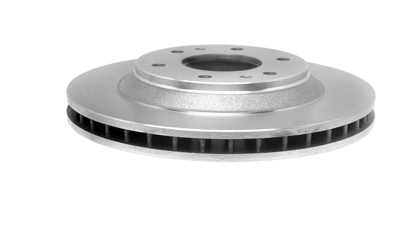 GM 19241813 Silver Front Brake Rotor for Buick Rainier, Chevy Trailblazer, GMC E