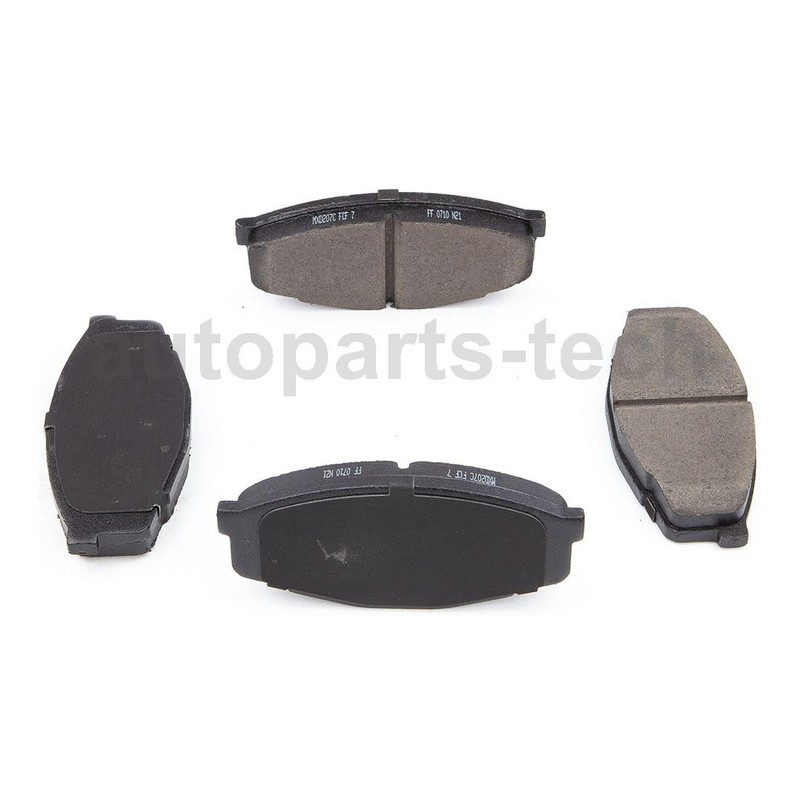 Magma Front Disc Brake Pad Set Disc Brake Rotor Fits 1984-1995 Toyota Pickup gallery