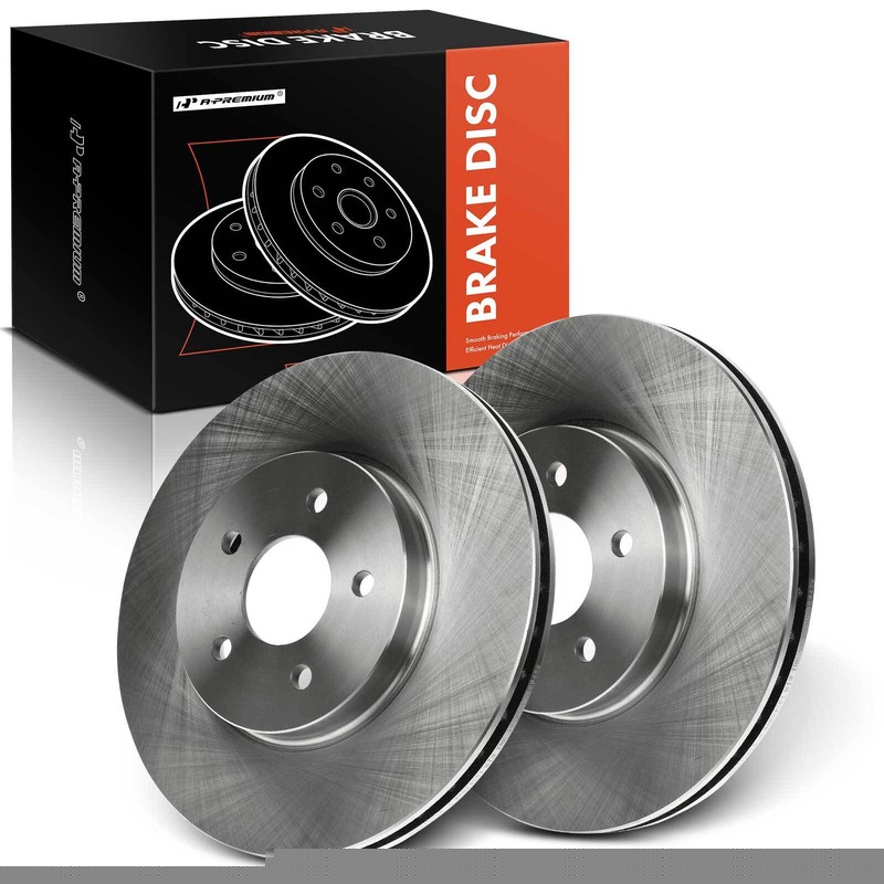 Disc Brake Rotors Front L&R for Ford Mondeo 2001-2007 Jaguar X-Type 2002-2008