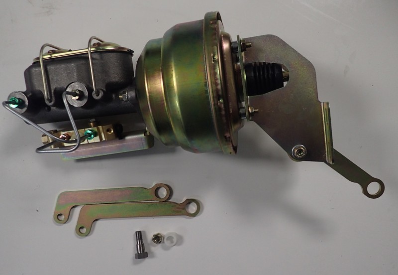 Mopar A B E body power brake booster master cylinder 4 wheel disc pro valve gallery