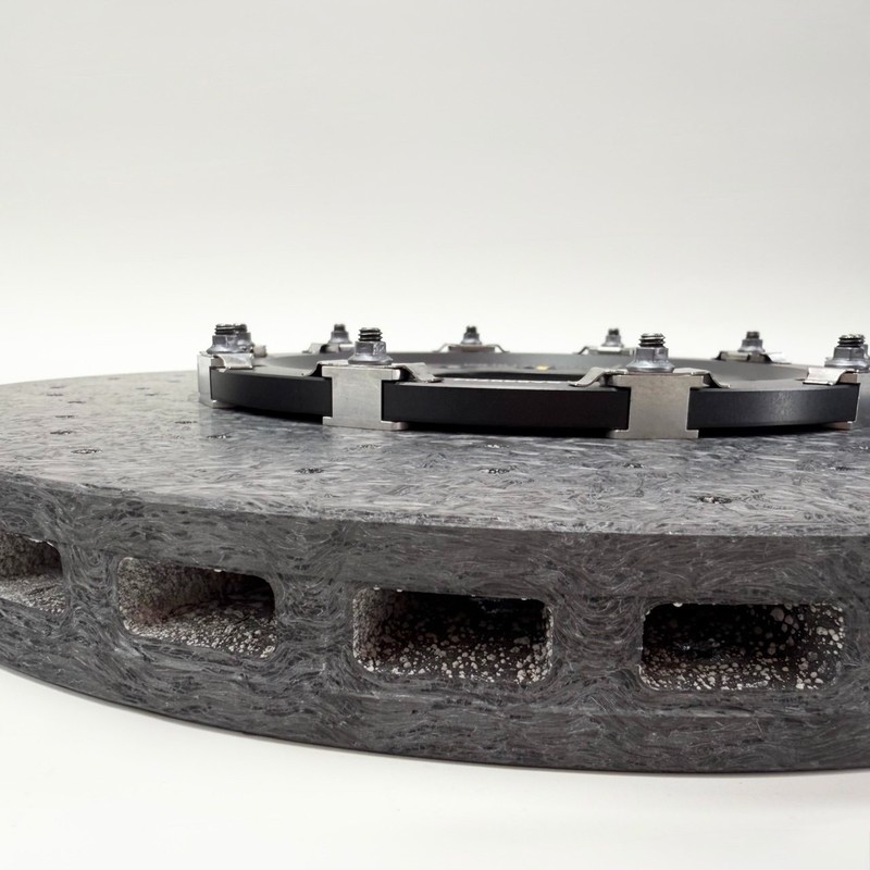 Ferrari 849 Testarossa Spider Rear Carbon Ceramic Brake Disc 844595, 372x34mm gallery