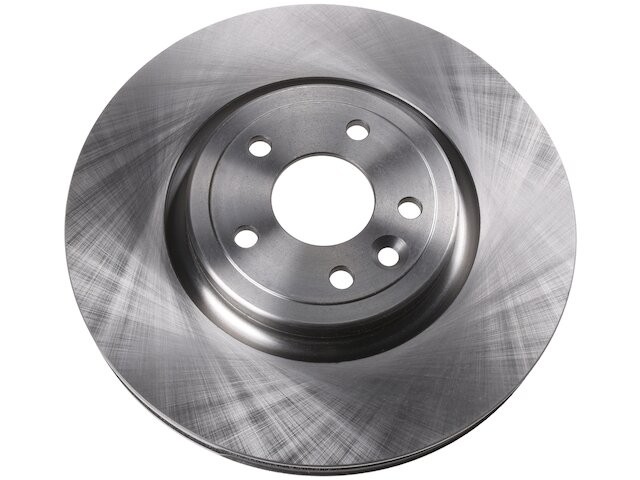 API 21VW18K Front Brake Rotor Fits 2017-2020 Jaguar XF OEF3 — 325mm OEF3