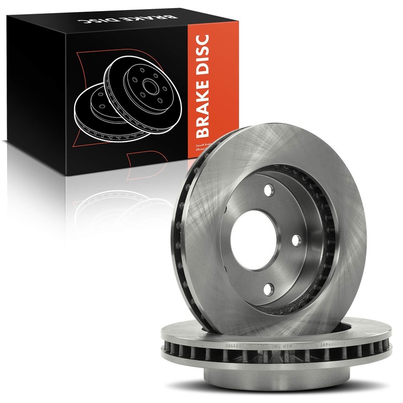 Front Left & Right Disc Brake Rotors for Dodge Ram 1500 1994 1995 1996-1999 4WD gallery