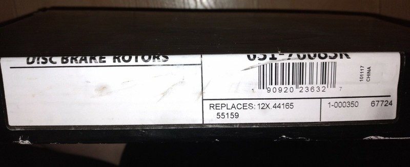 Dynamic Friction 631-76083R - Drilled and Slotted Silver Zinc Brake Rotor gallery