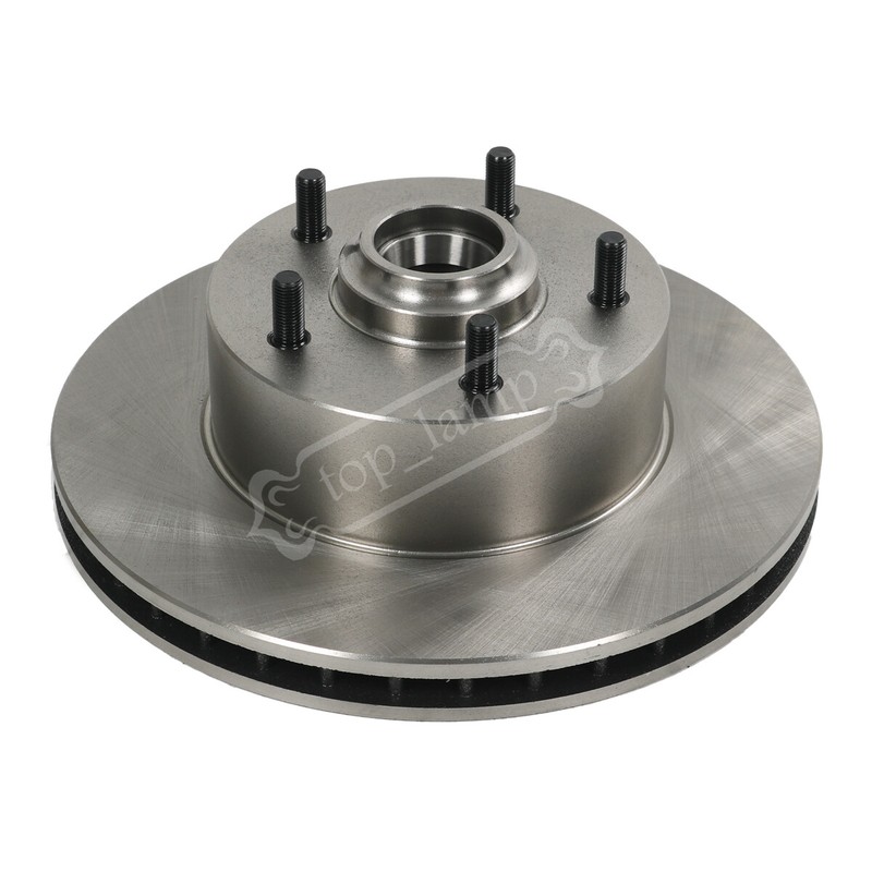 Front Deluxe Brake Kit Drilled/Slotted, For Chevy Full-size Car 557-57 59-64 gallery
