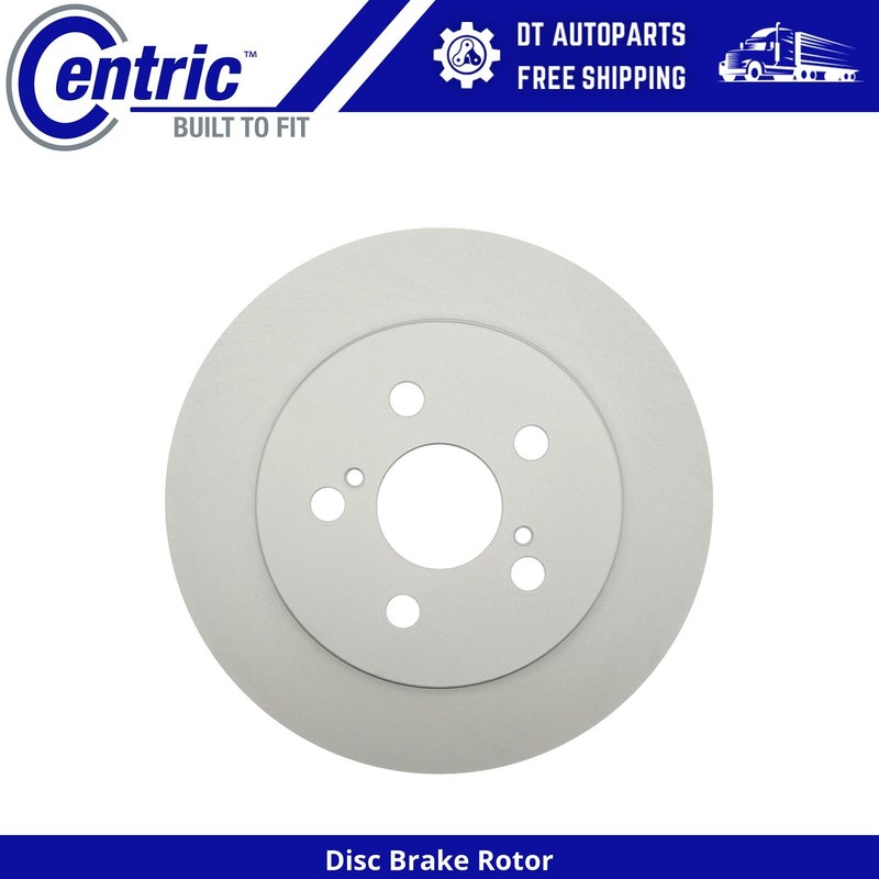 For 2009-2010 Pontiac Vibe | Centric Rear Disc Brake Rotor | Free Shipping