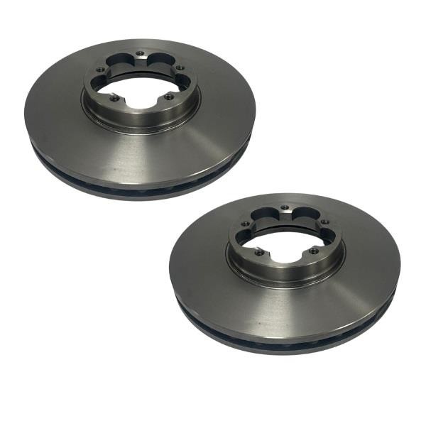 Front Brake Disc Ford Transit Mk8 Rwd 2.2 2.0 Twin Rear Wheel 308Mm Pair gallery