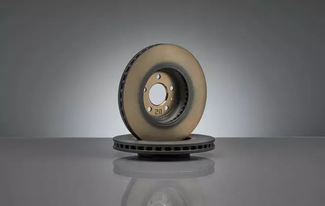 Genuine Audi Disc Brake Rotor 4G0-615-301-AF