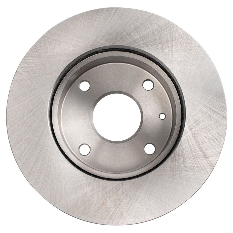 TRQ Brake Rotor & Metallic Pad Front Set Kit for Suzuki Forenza Reno New gallery
