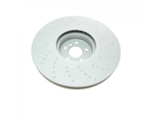 Front Left Zimmermann Brake Rotor fits BMW X6 2020-2023 46CKRTCM