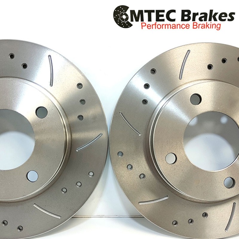 MTEC Brakes Civic Coupe 1.4 EJ9 1996-2001 Front Brake Discs 240mm gallery