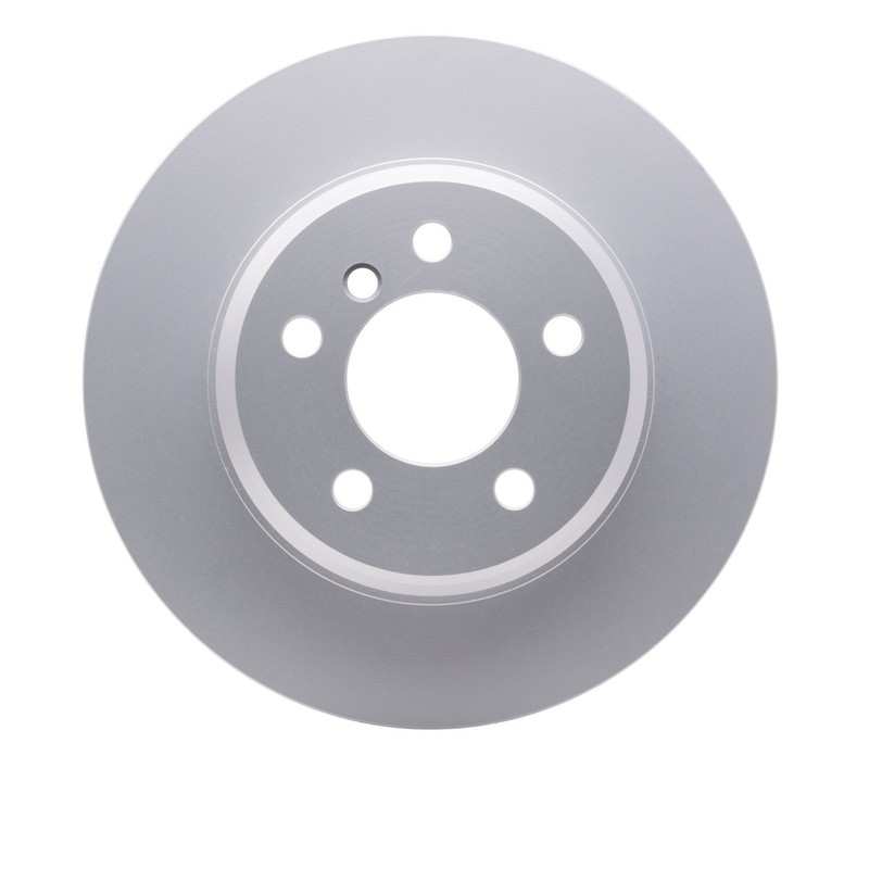 For BMW X5 00-06 R1 Concepts RRE-31136 GeoSpec Plain 1-Piece Rear Brake Rotor