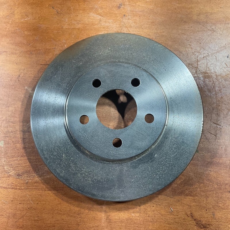 Wagner BD125456 Disc Brake Rotor For 95-00 Breeze Cirrus Sebring Stratus