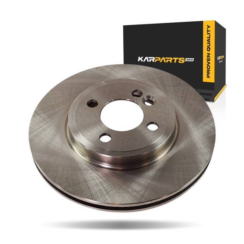 For Mini Cooper 2007-2015 Brake Disc Driver OR Passenger Side Front | Single Pc