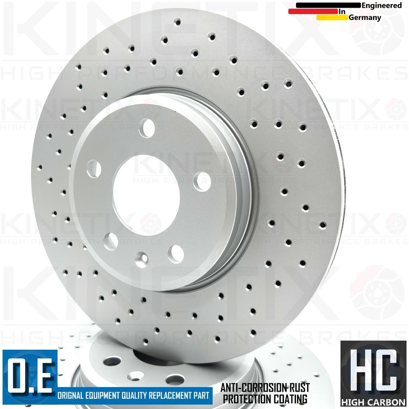 FOR AUDI A4 ALLROAD 2.0 TFSI B8 DRILLED FRONT REAR BRAKE DISCS PADS 314mm 300mm gallery