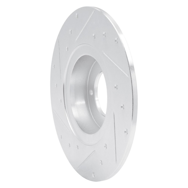 For MG MGB 75-80 DFC Premium Drilled & Slotted Front Passenger Side Brake Rotor gallery