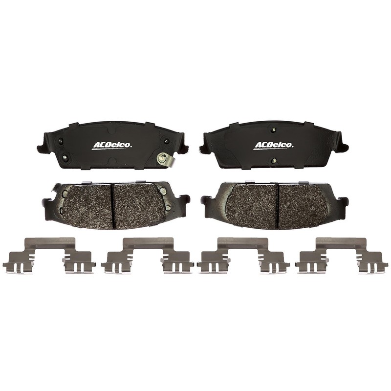 ACDelco Disc Brake Pads and Rotors Kit Front Rear For 2019 Chevrolet Silverado gallery