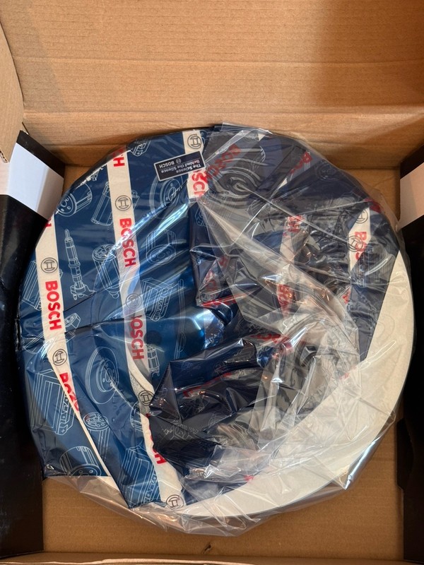 Bosch QuietCast Premium Disc Brake Rotor -- 48011208 gallery