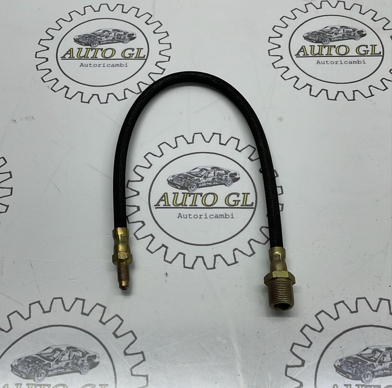 AKRON FLEXIBLE BRAKE HOSE M10x1.25MM MEASUREMENTS IN DESCRIPTION