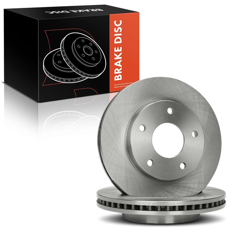 Front or Rear Disc Brake Rotors for Chevrolet Blazer GMC Jimmy Cadillac Seville gallery