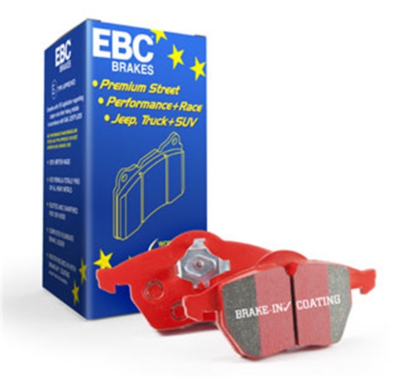 EBC 94-99 BMW M5 3.8 (E34) Redstuff Rear Brake Pads gallery
