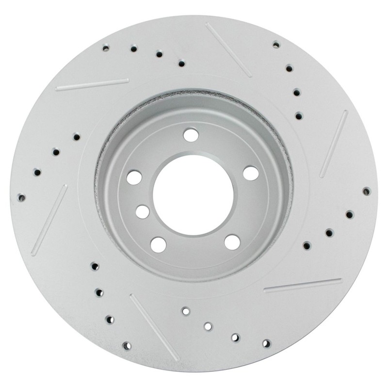 TRQ Performance Front and Rear Brake Pad & Rotor Kit Fits 2001-2006 BMW gallery