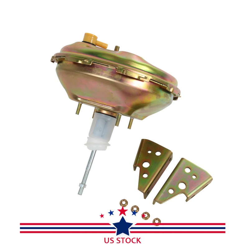 Power Disc Brake Conversion Kit Drilled & Slotted, GM-227 For 1967-1969 Camaro gallery