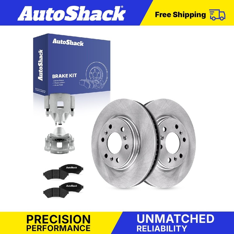 Front Brake Rotors Ceramic Pads Calipers for Chevrolet, Uplander 2006-2009
