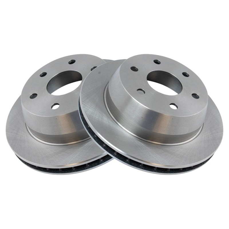 Brake Pad & Rotor Kit Semi-Metallic For 2002 GMC Sierra 1500 gallery