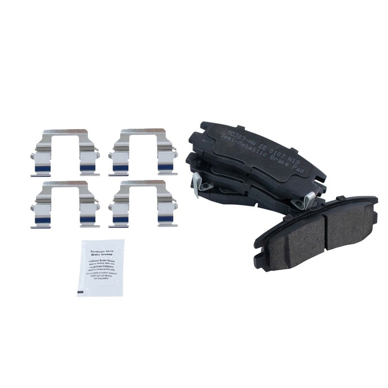 Rear Brake Performance Rotor & Pad Kit for Sebring Avenger Stratus Eclipse gallery