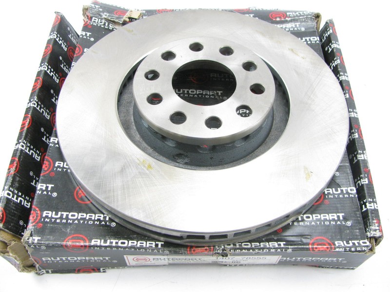 Autopart International 1407-78555 Front Disc Brake Rotor 2002-2004 VW Passat