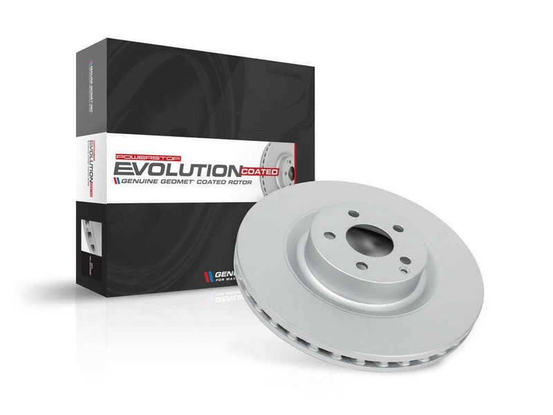 Disc Brake Rotor fits 2004-2017 Volkswagen Touareg POWER STOP gallery