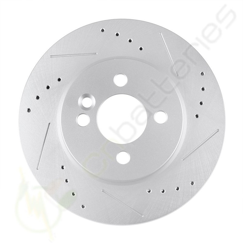 Front Brake Discs Rotors For Mini Cooper 2007-2015 Drilled & Slotted gallery