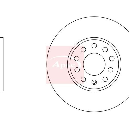 APEC Brake Disc DSK911 gallery