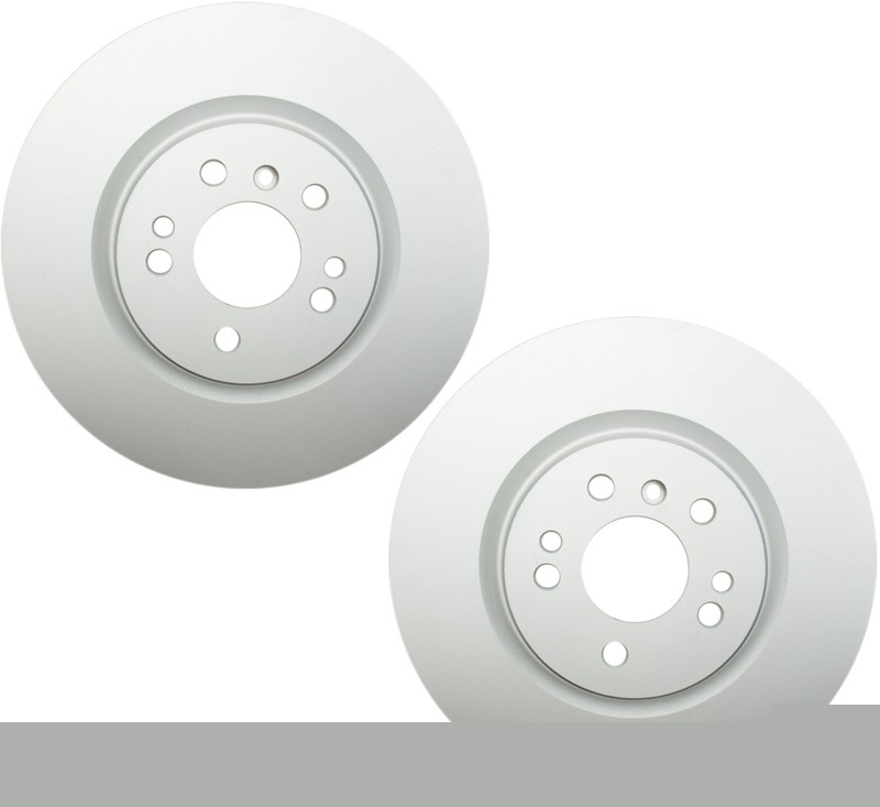Pair Set of 2 Front Ate Brake Disc Rotors Vented 330 mm For Mercedes W164 W251