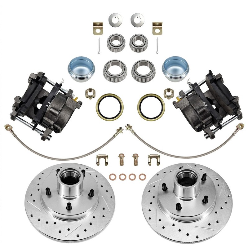 Front Drop Spindles Bolt Pattern 5 on 4.75" For 1964–1972 Chevy1967–1969 Camaro gallery