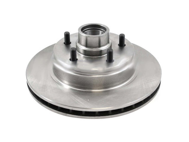 52CJ99P Front Brake Rotor and Hub Assembly Fits 1987-1989 Cadillac Brougham