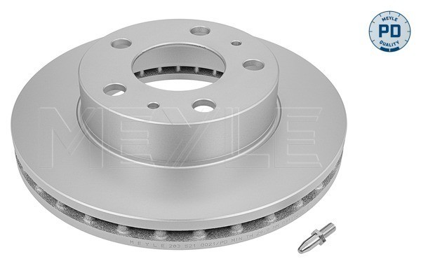 MEYLE 283 521 0021/PD Brake Disc for Citroen, Fiat, Opel, Peugeot, Vauxhall