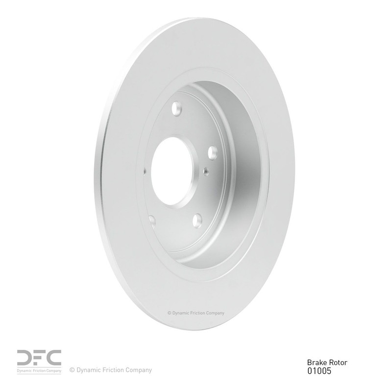 Dynamic Friction 604-01005 Disc Brake Rotor For 07-14 Suzuki SX4 SX4 Crossover gallery