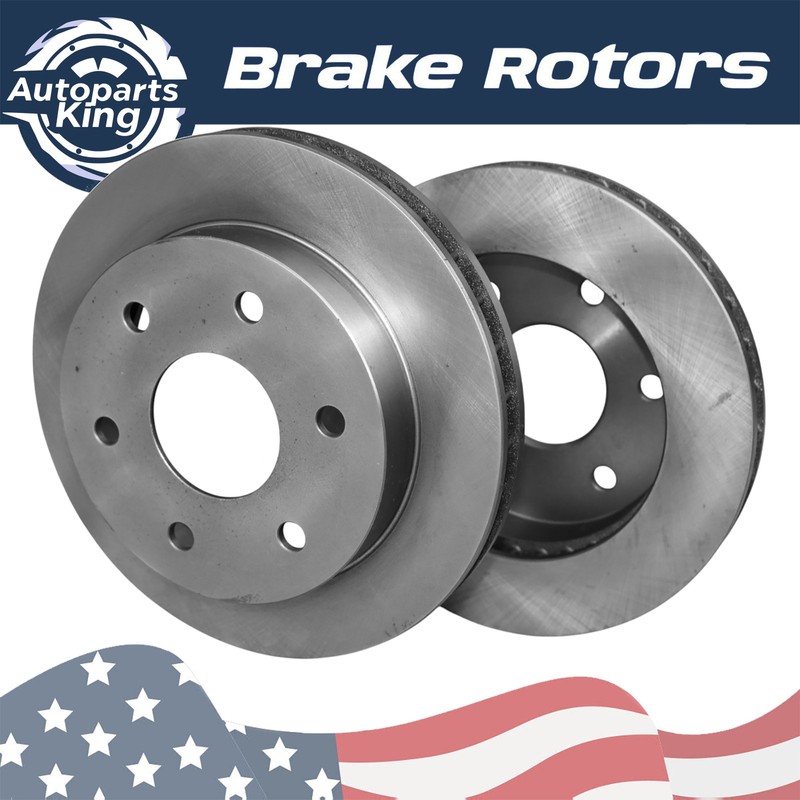 Front Brake Rotors For 1992-1998 1999 CHEVROLET K1500 GMC K1500 Suburban