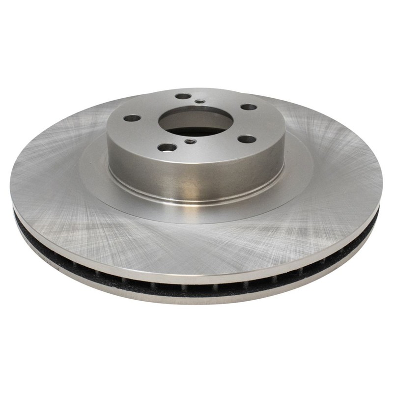 Front & Rear Brake Rotors Set Fits Saab Subaru gallery